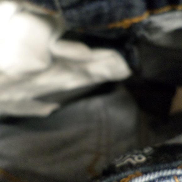 True Indigo Dark Wash Boys Size 5 Shorts Distressed - Picture 11 of 12